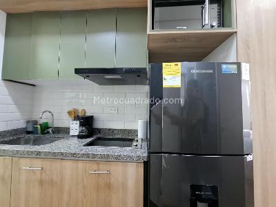 Apartaestudio en arriendo en La Castellana, Bogotá, 20 m² · foto 3 de 20