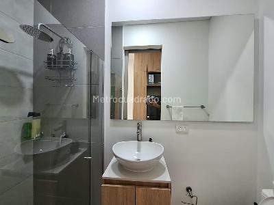 Apartaestudio en arriendo en La Castellana, Bogotá, 20 m² · foto 4 de 20