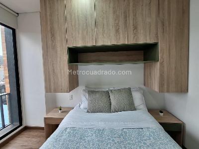Apartaestudio en arriendo en La Castellana, Bogotá, 20 m² · foto 7 de 20