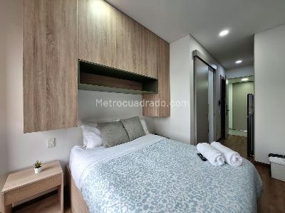 Apartaestudio en arriendo en La Castellana, Bogotá, 20 m² · foto 8 de 20