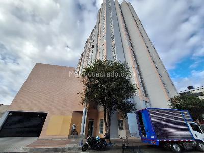 Apartaestudio en arriendo en Samper Mendoza, Bogotá, 31 m² · foto 16 de 18