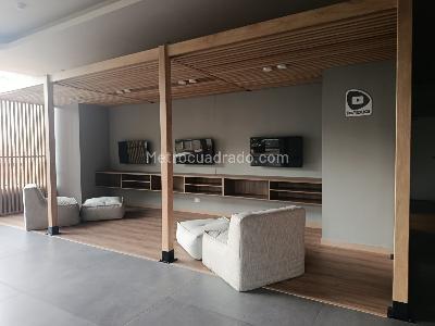 Apartaestudio en arriendo en Andes Norte, Bogotá, 27 m² · foto 10 de 17