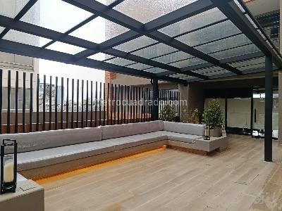 Apartaestudio en arriendo en Andes Norte, Bogotá, 27 m² · foto 13 de 17
