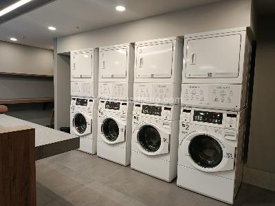 Apartaestudio en arriendo en Andes Norte, Bogotá, 27 m² · foto 14 de 17