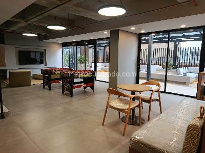Apartaestudio en arriendo en Andes Norte, Bogotá, 27 m² · foto 15 de 17