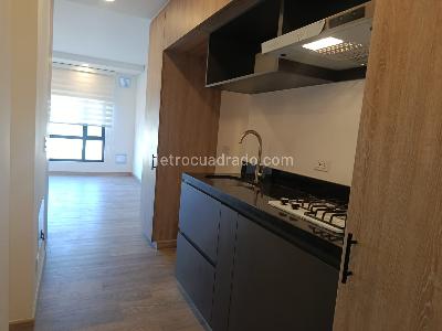 Apartaestudio en arriendo en Andes Norte, Bogotá, 27 m² · foto 2 de 17