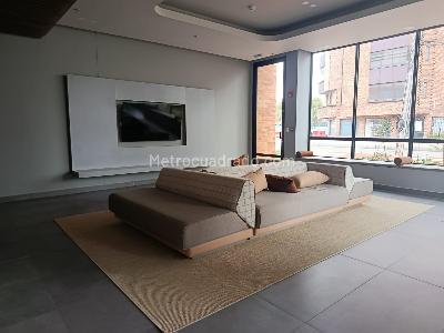Apartaestudio en arriendo en Andes Norte, Bogotá, 27 m² · foto 9 de 17
