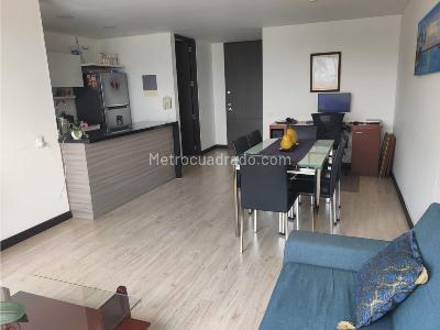 Apartamento de 1 alcoba en venta en Los Lagartos, Bogotá, 58 m² · foto 2 de 17