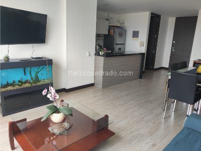 Apartamento de 1 alcoba en venta en Los Lagartos, Bogotá, 58 m² · foto 3 de 17