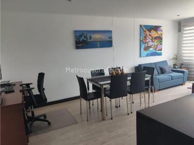 Apartamento de 1 alcoba en venta en Los Lagartos, Bogotá, 58 m² · foto 5 de 17