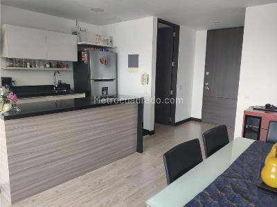 Apartamento de 1 alcoba en venta en Los Lagartos, Bogotá, 58 m² · foto 6 de 17