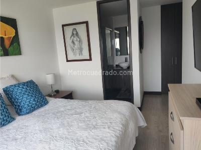 Apartamento de 1 alcoba en venta en Los Lagartos, Bogotá, 58 m² · foto 8 de 17