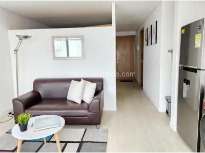 Apartaestudio en venta en Centro, Bogotá, 39 m² · foto 3 de 11
