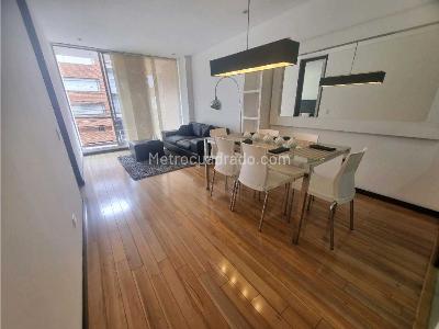 Apartamento de 1 alcoba en arriendo en Chico Reservado, Bogotá, 62 m² · foto 2 de 19