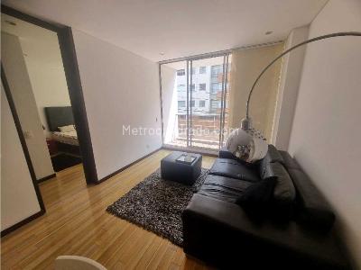 Apartamento de 1 alcoba en arriendo en Chico Reservado, Bogotá, 62 m² · foto 3 de 19