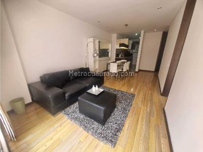Apartamento de 1 alcoba en arriendo en Chico Reservado, Bogotá, 62 m² · foto 4 de 19