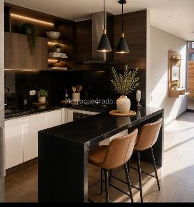 Apartamento de 2 alcobas en venta en La Calleja, Bogotá, 74 m² · foto 3 de 18