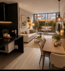 Apartamento de 2 alcobas en venta en La Calleja, Bogotá, 74 m² · foto 2 de 18