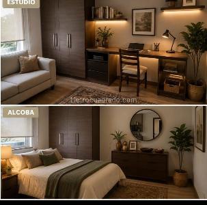 Apartamento de 2 alcobas en venta en La Calleja, Bogotá, 74 m² · foto 7 de 18