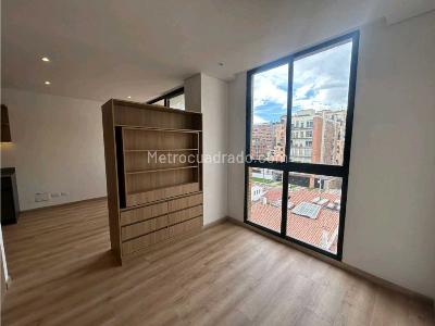Apartaestudio en venta en Chapinero, Bogotá, 32 m² · foto 6 de 8