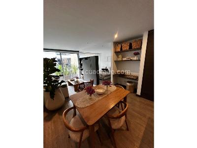 Apartamento de 1 alcoba en arriendo en Calleja Alta, Bogotá, 56 m² · foto 2 de 19