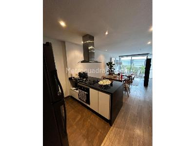 Apartamento de 1 alcoba en arriendo en Calleja Alta, Bogotá, 56 m² · foto 3 de 19