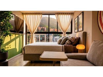 Apartaestudio en arriendo en Altos Santa Ana, Bogotá, 25 m² · foto 2 de 20
