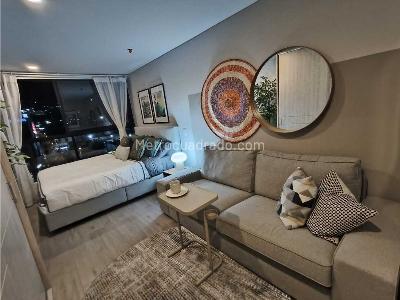 Apartaestudio en arriendo en Altos Santa Ana, Bogotá, 25 m² · foto 3 de 20