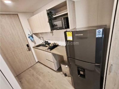 Apartaestudio en arriendo en Altos Santa Ana, Bogotá, 25 m² · foto 4 de 20