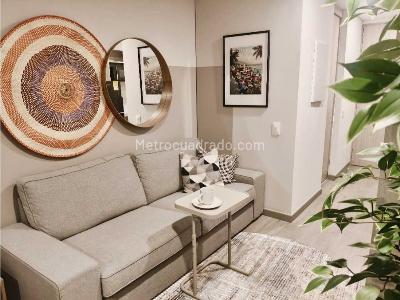 Apartaestudio en arriendo en Altos Santa Ana, Bogotá, 25 m² · foto 5 de 20