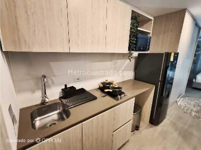 Apartaestudio en arriendo en Altos Santa Ana, Bogotá, 25 m² · foto 8 de 20