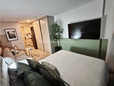 Apartaestudio en arriendo en Altos Santa Ana, Bogotá, 25 m² · foto 10 de 20