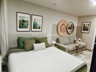 Apartaestudio en arriendo en Altos Santa Ana, Bogotá, 25 m² · foto 13 de 20