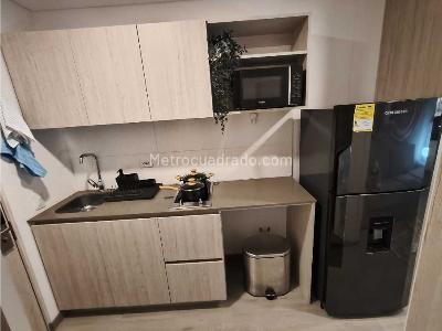 Apartaestudio en arriendo en Altos Santa Ana, Bogotá, 25 m² · foto 15 de 20