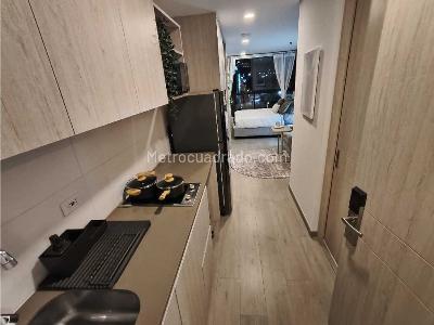 Apartaestudio en arriendo en Altos Santa Ana, Bogotá, 25 m² · foto 16 de 20