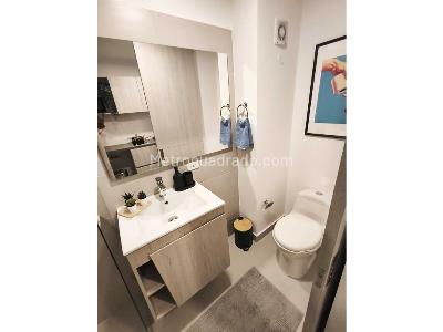 Apartaestudio en arriendo en Altos Santa Ana, Bogotá, 25 m² · foto 17 de 20