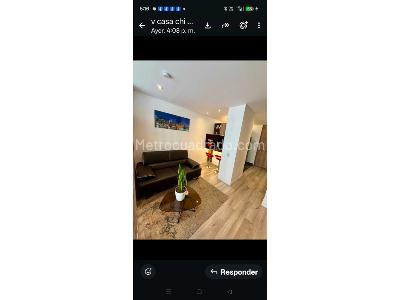 Apartaestudio en venta en Chico, Bogotá, 38 m² · foto 6 de 19