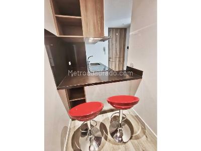 Apartaestudio en venta en Chico, Bogotá, 38 m² · foto 11 de 19