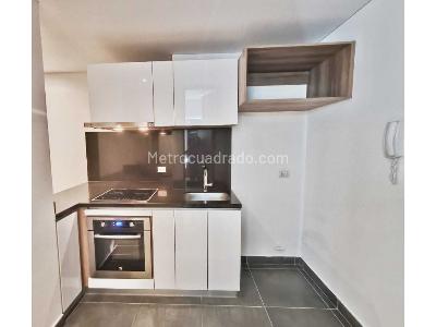 Apartaestudio en venta en Chico, Bogotá, 38 m² · foto 14 de 19