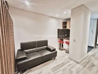 Apartaestudio en venta en Chico, Bogotá, 38 m² · foto 15 de 19