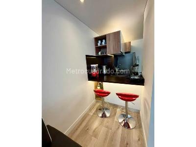 Apartaestudio en venta en Chico, Bogotá, 38 m² · foto 3 de 19