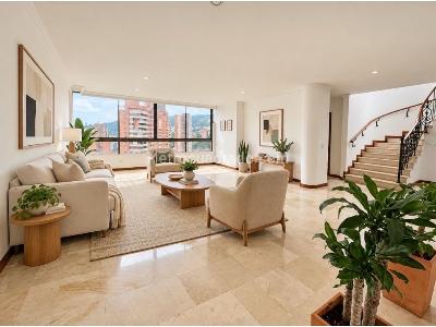 Apartamento de 4 alcobas en venta en La Florida, Medellín, 405 m² · foto 5 de 20