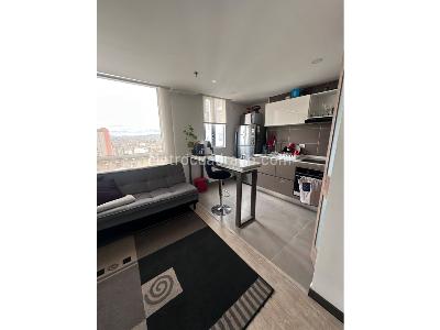 Apartaestudio en arriendo en Chapinero, Bogotá, 46 m² · foto 4 de 10