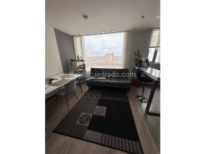 Apartaestudio en arriendo en Chapinero, Bogotá, 46 m² · foto 5 de 10