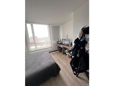 Apartaestudio en arriendo en Chapinero, Bogotá, 46 m² · foto 8 de 10
