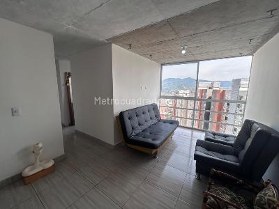 Apartamento de 3 alcobas en venta en Maria Auxiliadora, Sabaneta, 50 m² · foto 2 de 11
