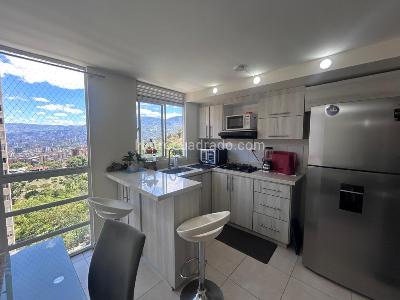 Apartamento de 3 alcobas en venta en Vereda Maria Auxiliadora, Sabaneta, 50 m² · foto 4 de 15