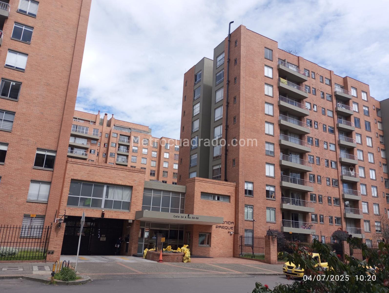 Apartamento en Arriendo  Salitre