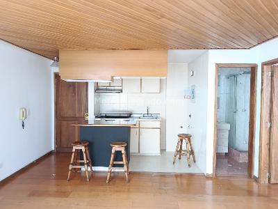 Apartaestudio en arriendo en El, Bogotá, 42 m² · foto 3 de 8