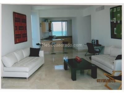 Apartamento en Arriendo, Bocagrande, Cartagena de Indias